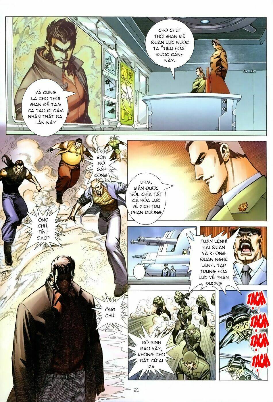 xích trụ phạn đường chapter 20.2 8