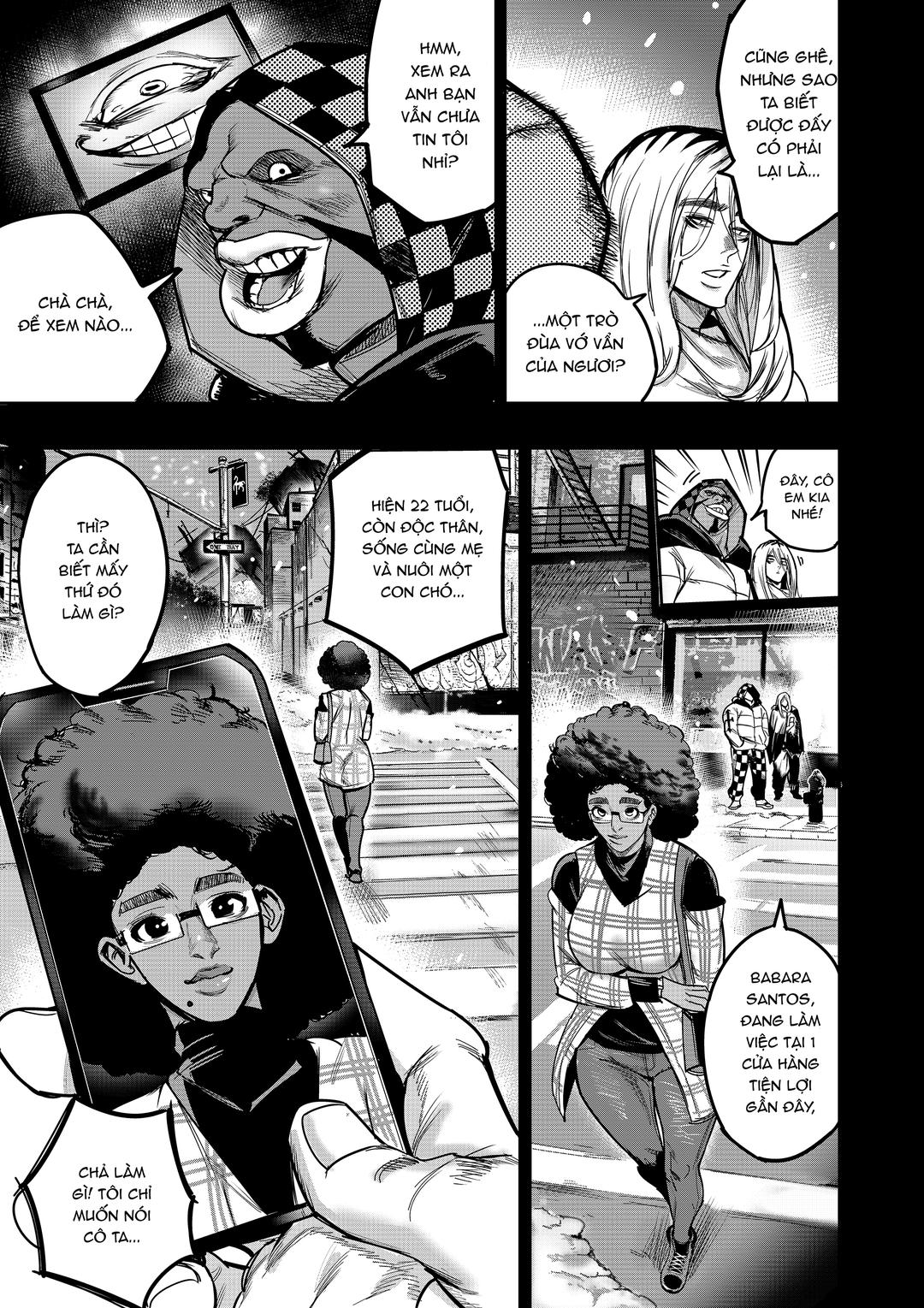 tôi bán thân xác cho một vị thần chapter 3 9