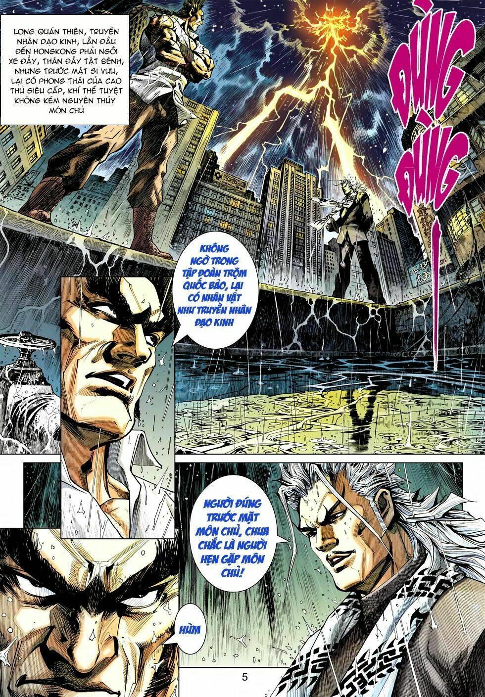 tân tác long hổ môn chapter 482 5