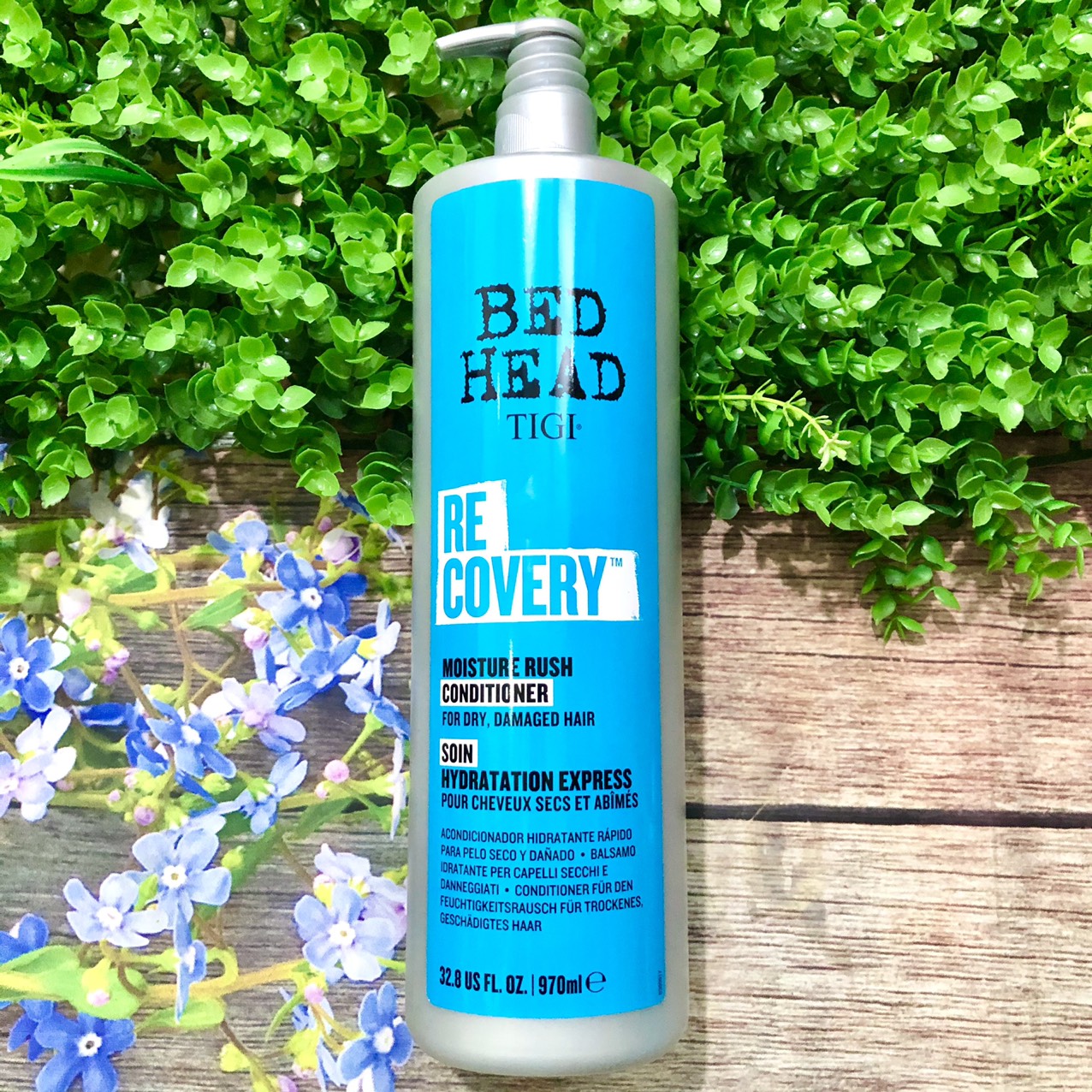 Dầu xả Bed Head Tigi xanh dương số 2 dành cho tóc khô, xơ, rối
