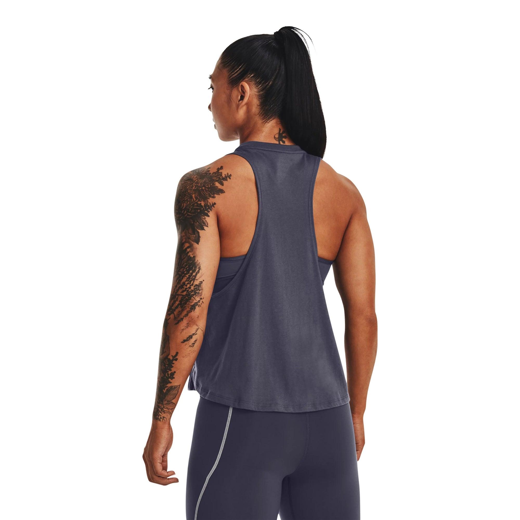 Áo ba lỗ thể thao nữ Under Armour Pjt Rock Worldwide - 1373775-558