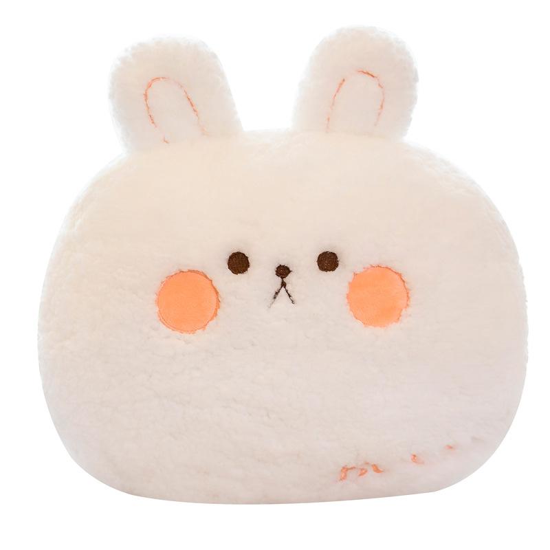 Bàn Tay Ấm Áp Gối Sang Trọng Bé Gái Hình Thỏ Hình Heo Con Ngủ Trưa Gối Quà Tặng