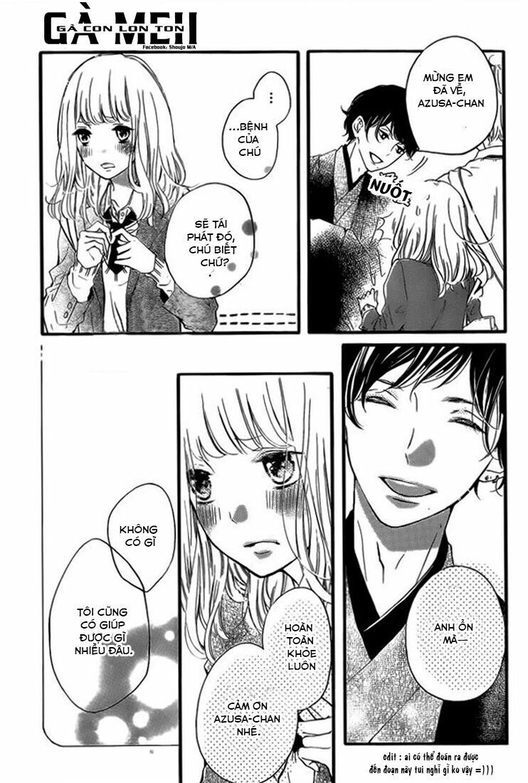 otonari wa ikken de nido oishii chapter 3 31