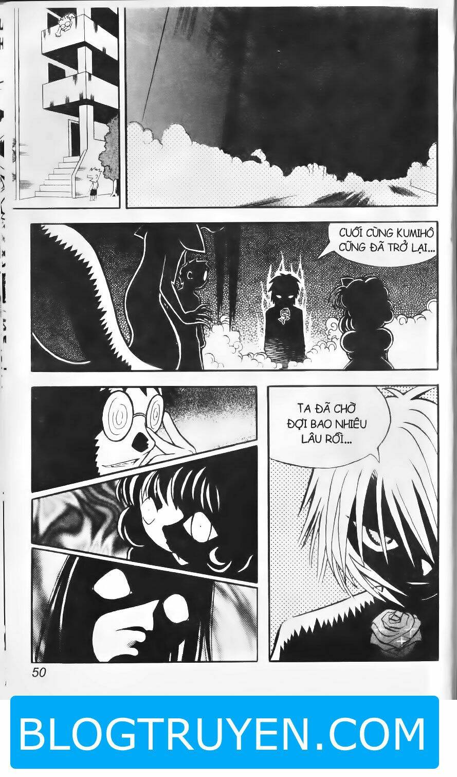 shin gumiho - hội pháp sư chapter 2.1 13