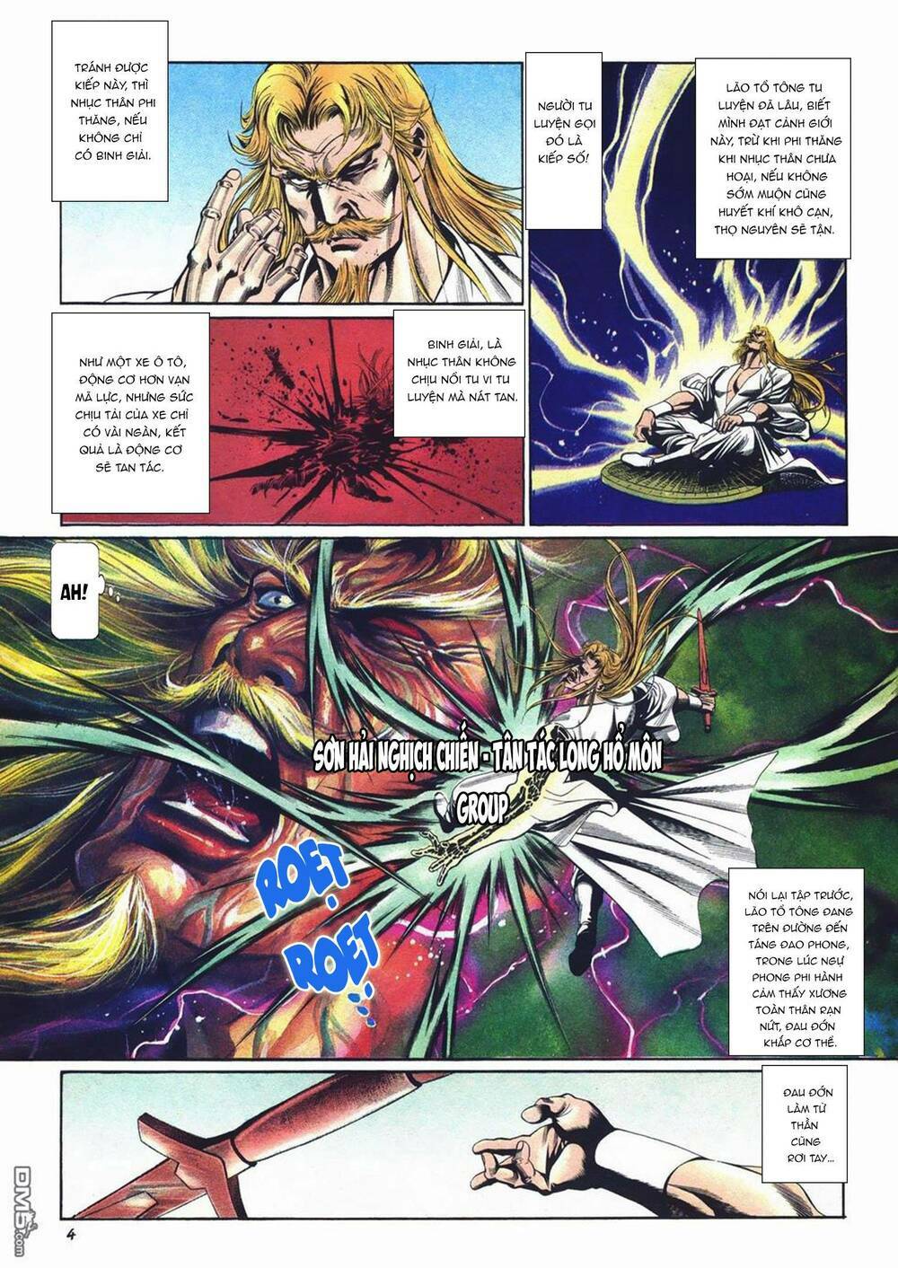 cựu tác long hổ môn chapter 1031 4