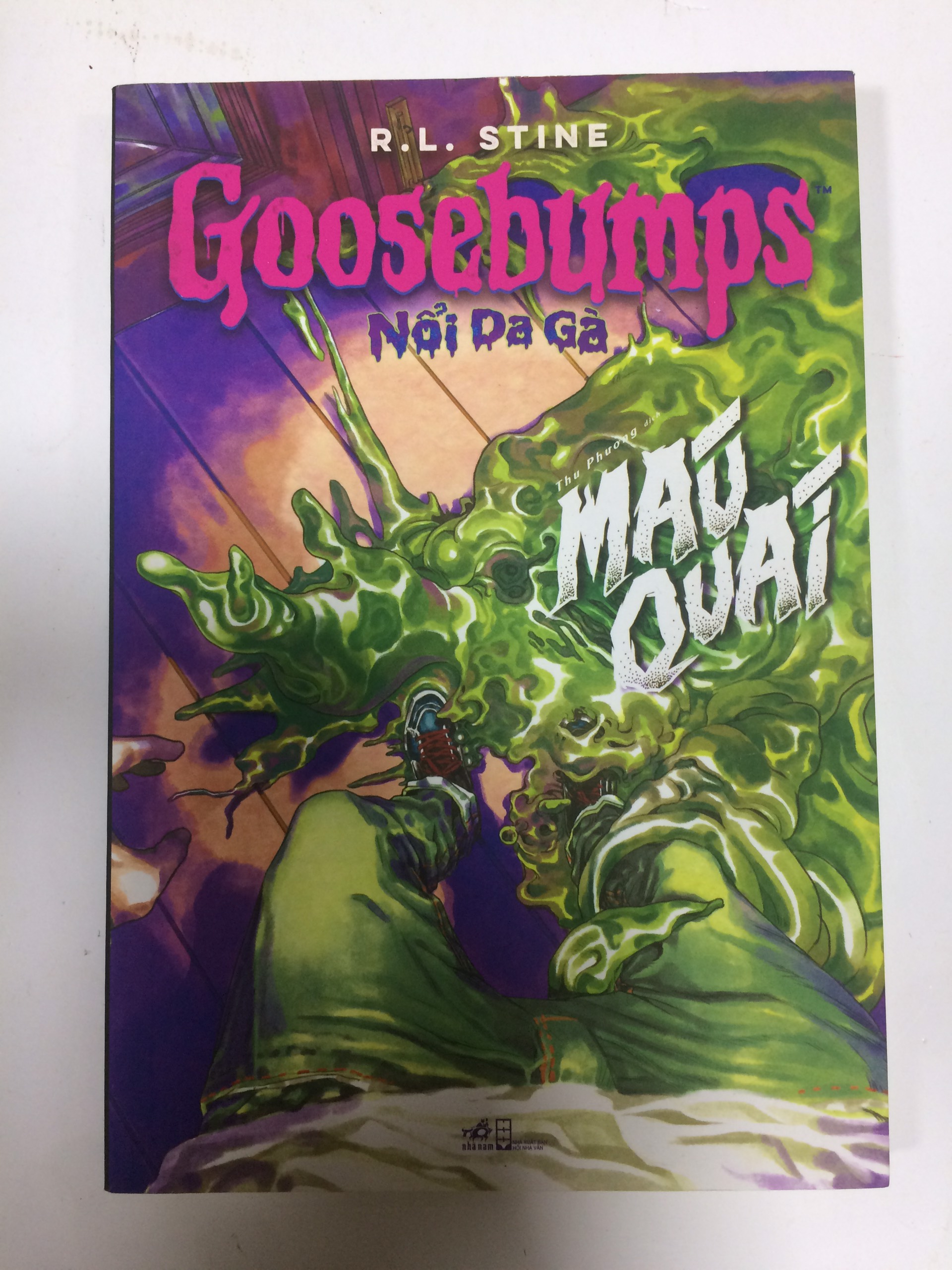 Goosebumps nổi da gà - Máu quái