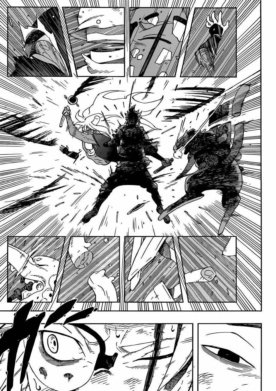samurai 8: hành trình của hachimaru chapter 12 15