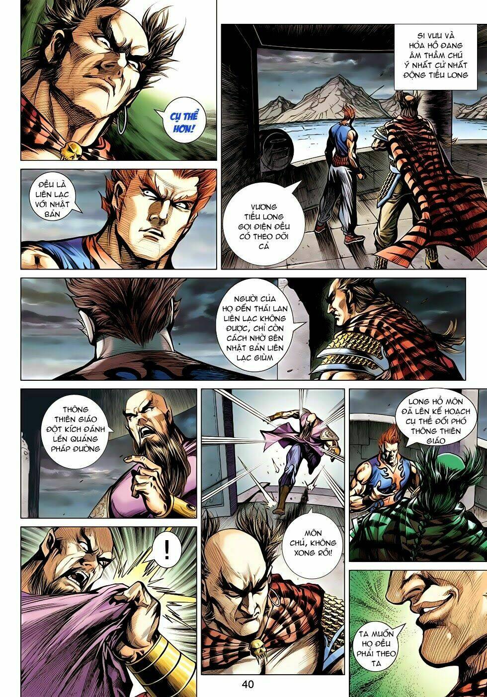 tân tác long hổ môn chapter 508 10