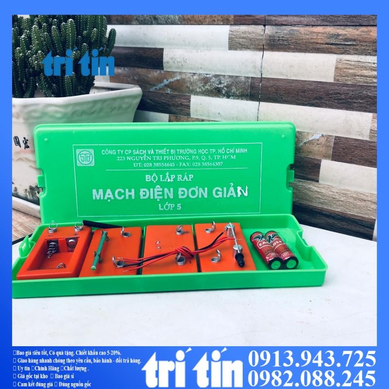 Bộ lắp mạch điện đơn giản lớp 5 [VPP TRÍ TÍN]