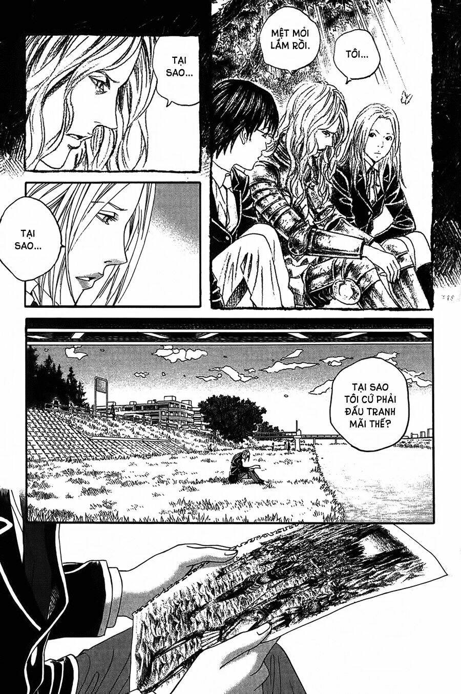 ảo ảnh picasso chapter 7.5 8