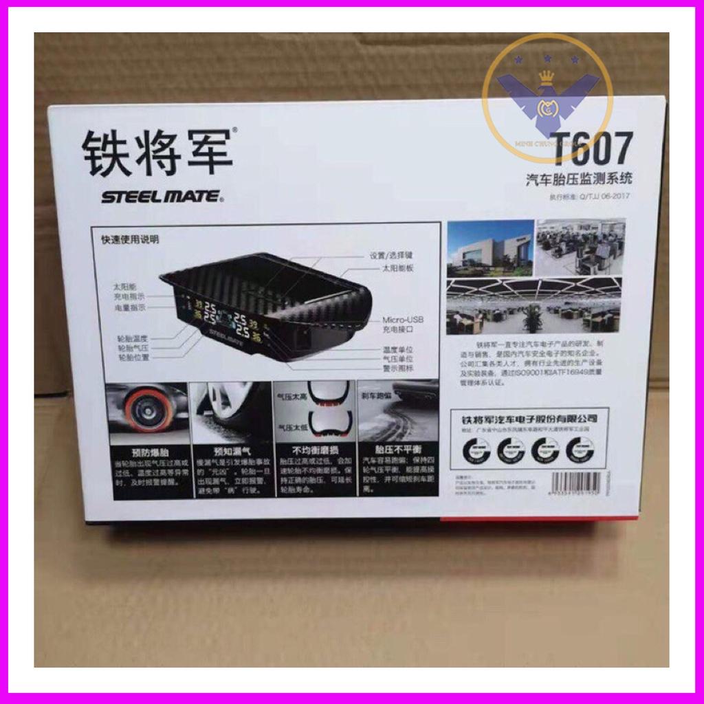 Cảm biến áp suất lốp Steelmate van trong T607