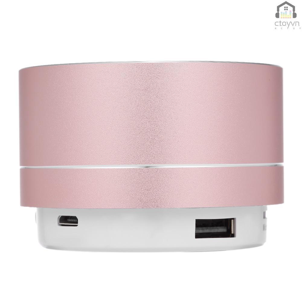 Loa bluetooth siêu trầm có đèn LED hỗ trợ thẻ nhớ TF