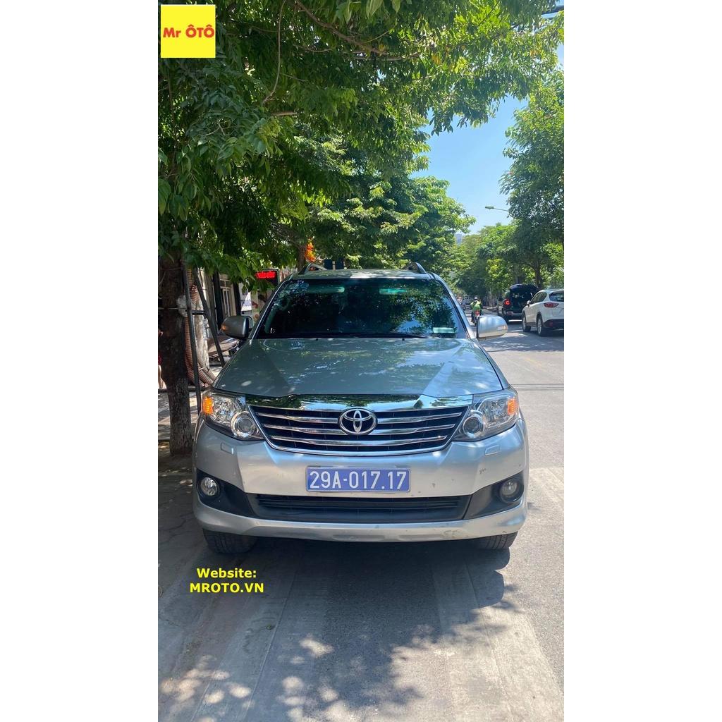 Rèm Che Nắng Ghế 3 Xe Toyota Fortuner 2008-2015 Loại 1. Cam Kết Chuẩn Khít Theo Xe