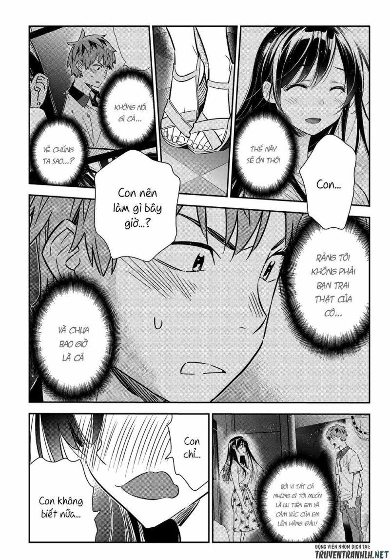 dịch vụ cho thuê bạn gái chapter 150 16