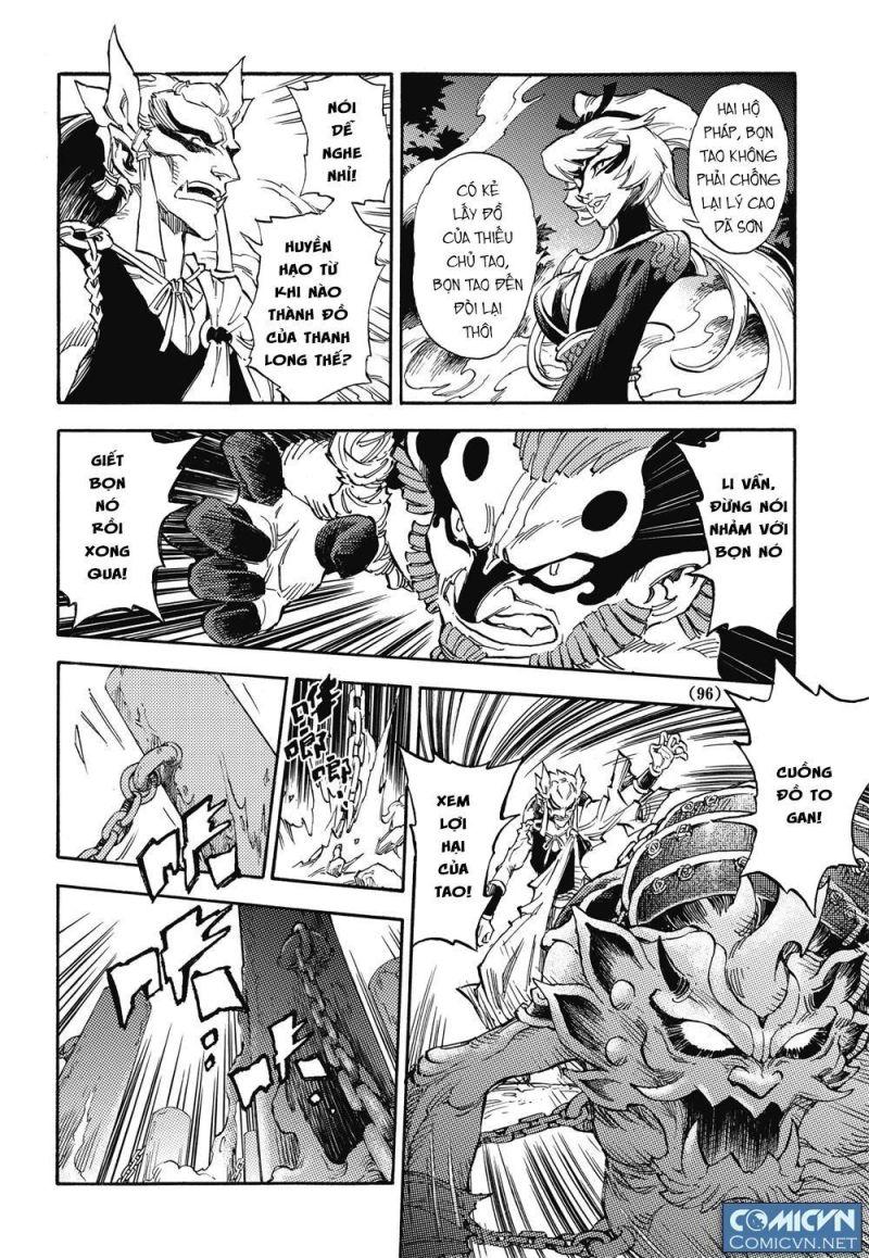 huyền hạo chiến ký chapter 34 9