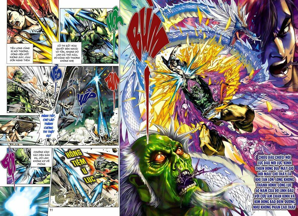 tân tác long hổ môn chapter 496 9