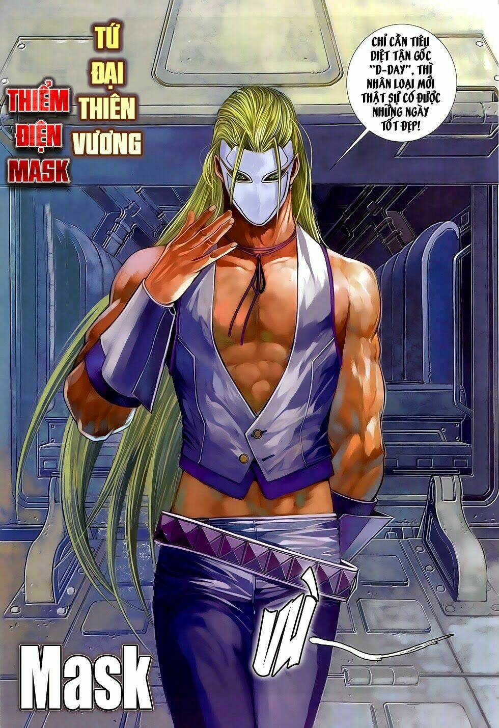 ba động quyền z hadouken zero chapter 2 17