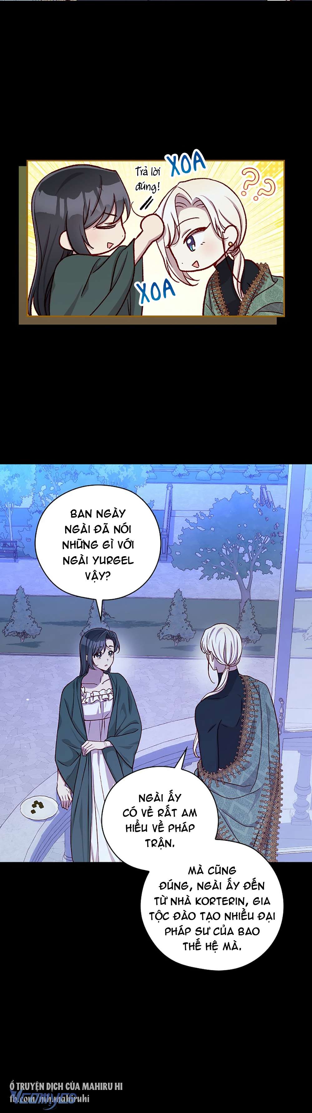 sống sót dưới thân phận hầu nữ chapter 125 9