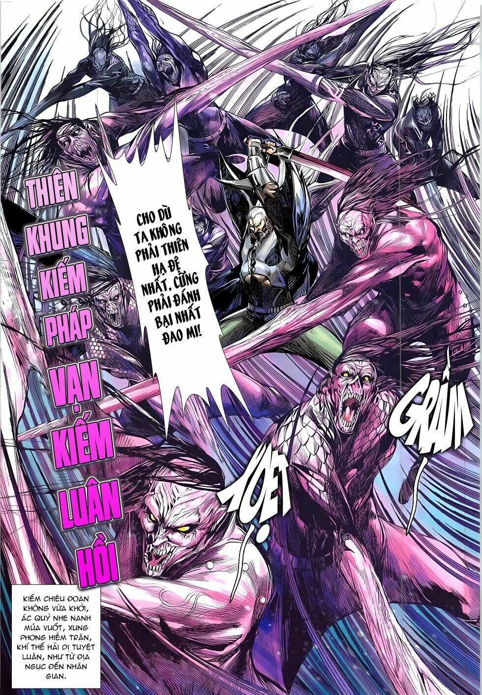 thiết tướng tung hoành (cựu tác) chapter 211 5