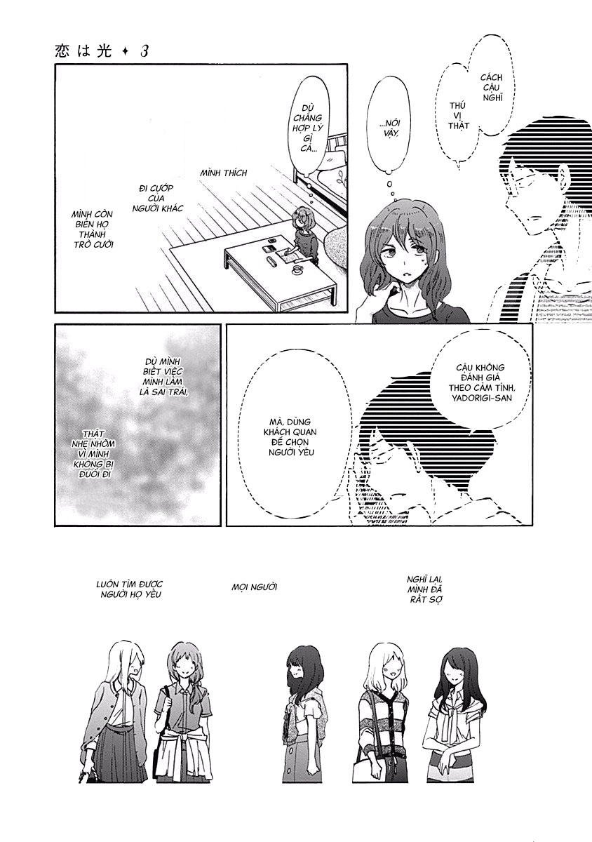 koi wa hikari chapter 13 17