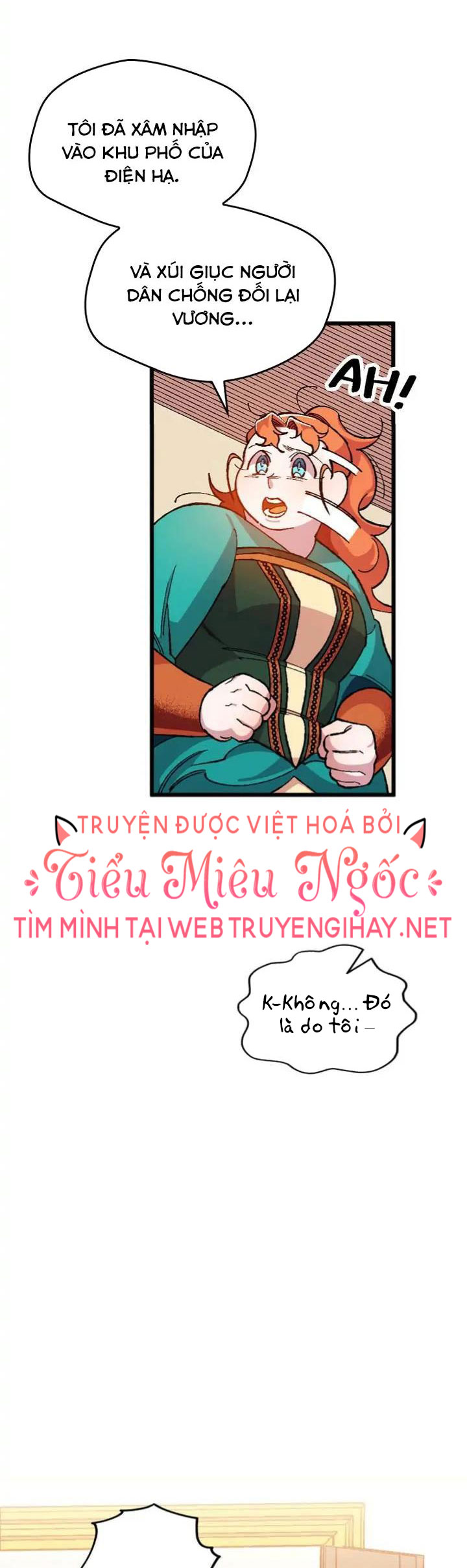 tôi sẽ cứu lấy gia tộc sắp sụp đổ chapter 15 6