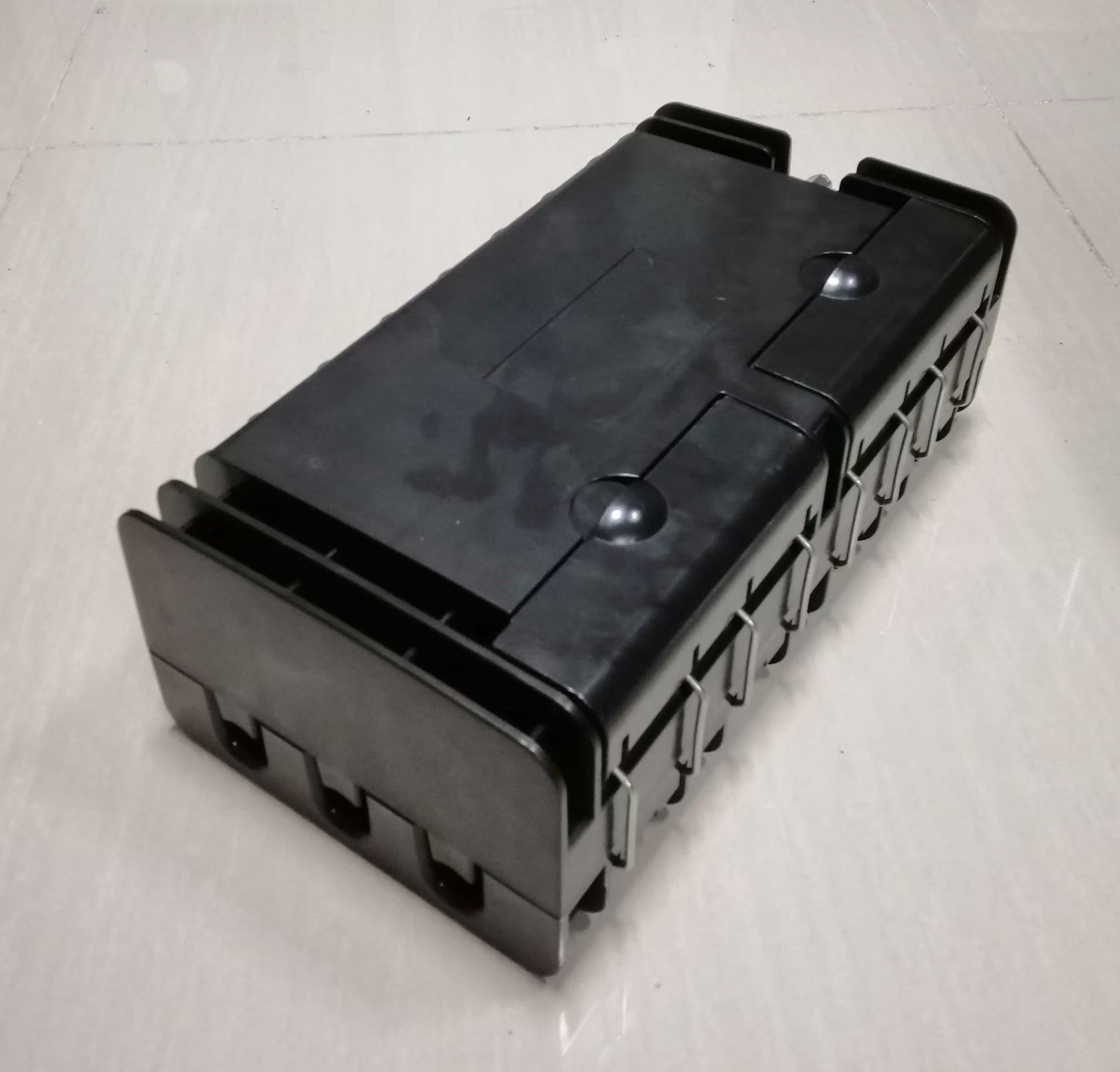 Măng xông cáp quang 24FO cống bể, chôn ngầm, lẫy ngàm. Hàng chính hãng