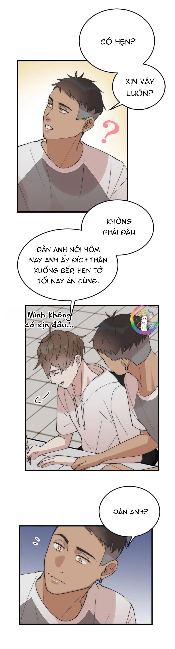 đàn anh “sói ca” cùng phòng của tôi chapter 22 6