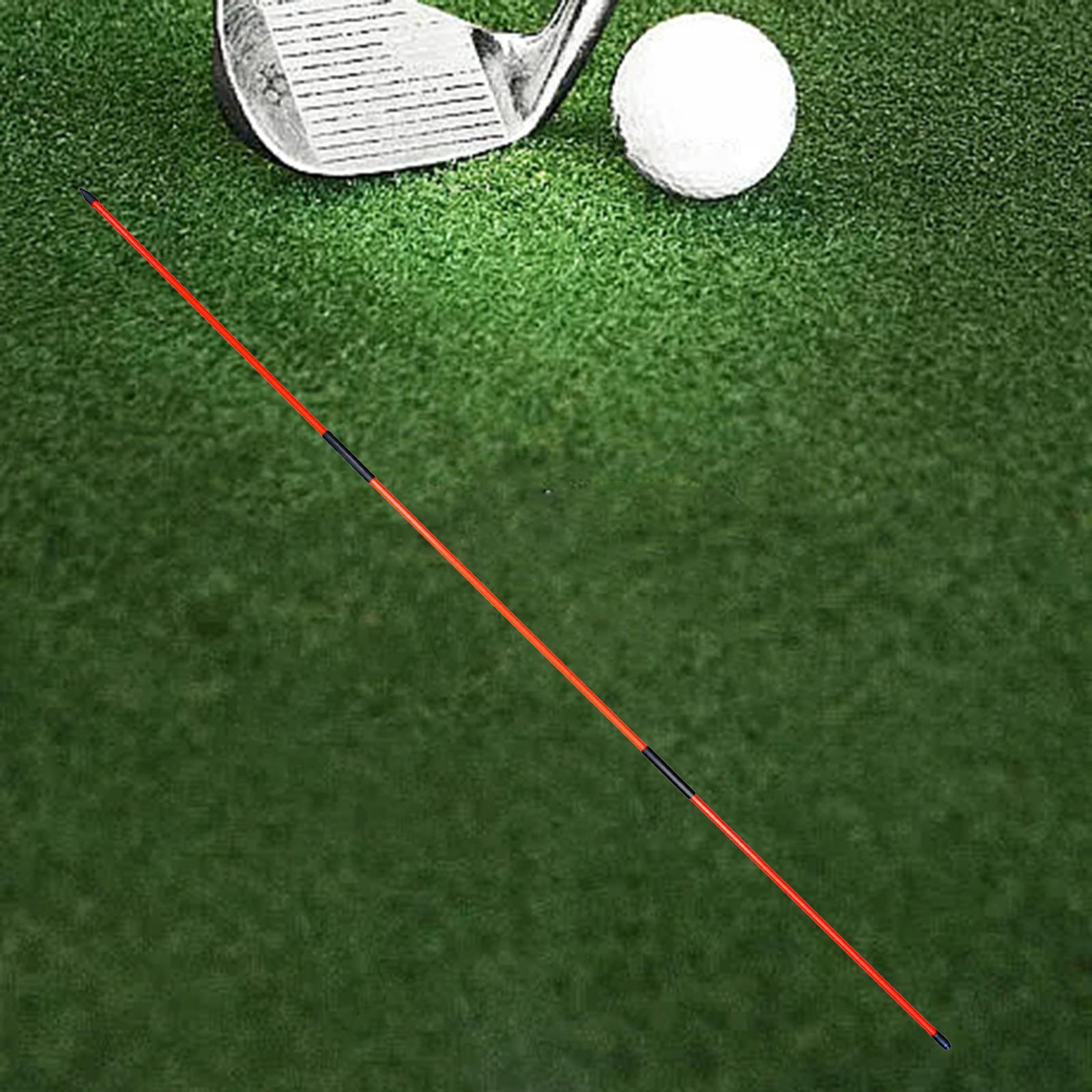 Golf Alignment Training Stick Directional Stick Training Equipment