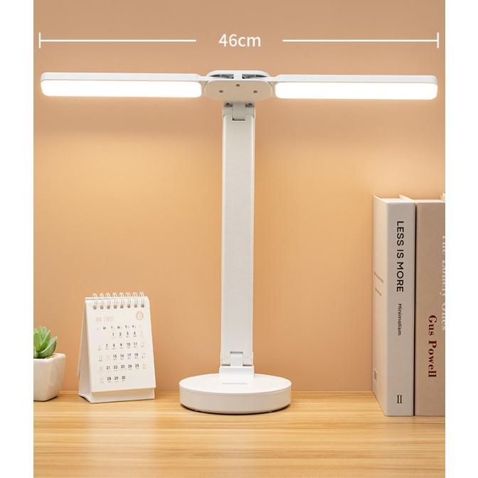 Đèn Để Bàn Học Tập Làm Việc Bảo Vệ Mắt 3 Cấp Độ Sáng WhitePowell