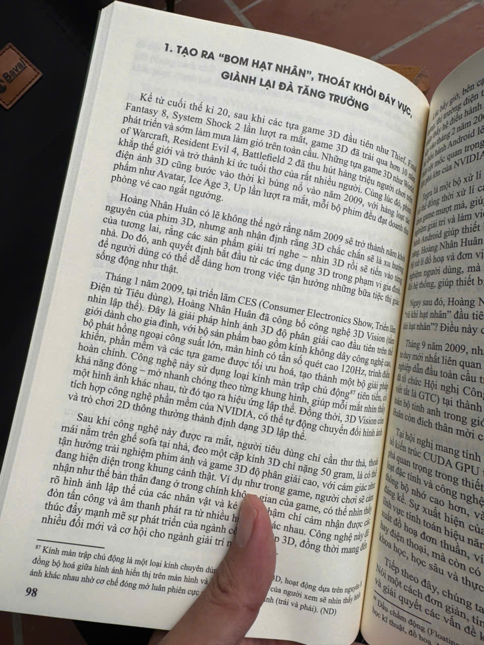 TỰ TRUYỆN JENSEN HUANG – VUA CHIP JENSEN HUANG VÀ ĐẾ CHẾ KINH DOANH NVIDIA – Jensen Huang – Lữ Bạch và Hồng Quân dịch – Nhân Dân Books