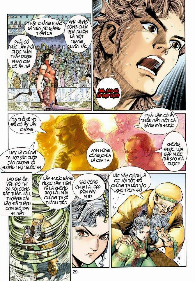 thần binh huyền kỳ 3+3.5 chapter 3 29