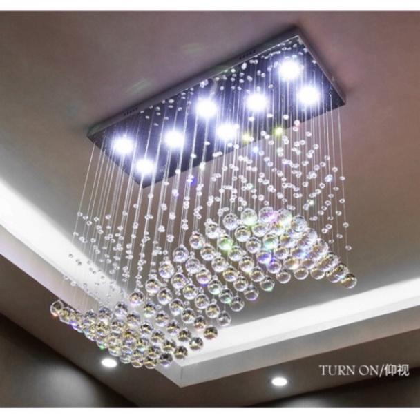 Đèn pha lê,đèn phòng khách,đèn thông tầng,đèn trang trí,đèn bàn ăn,đenf thả DT HQ
