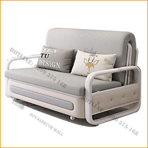 Sofa Giường Gấp Gọn Thông Minh Đa Năng, Sofa Bed Có Ngăn Chứa Đồ Rộng Tiện Lợi