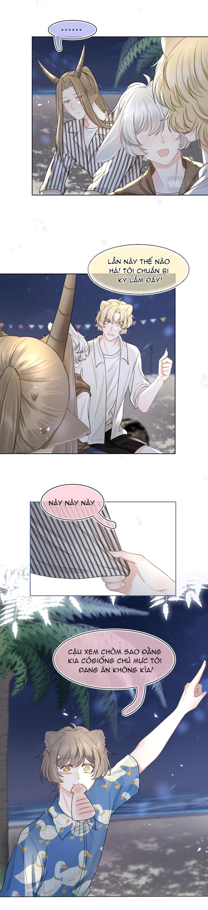 ăn một bé thỏ chapter 88 9