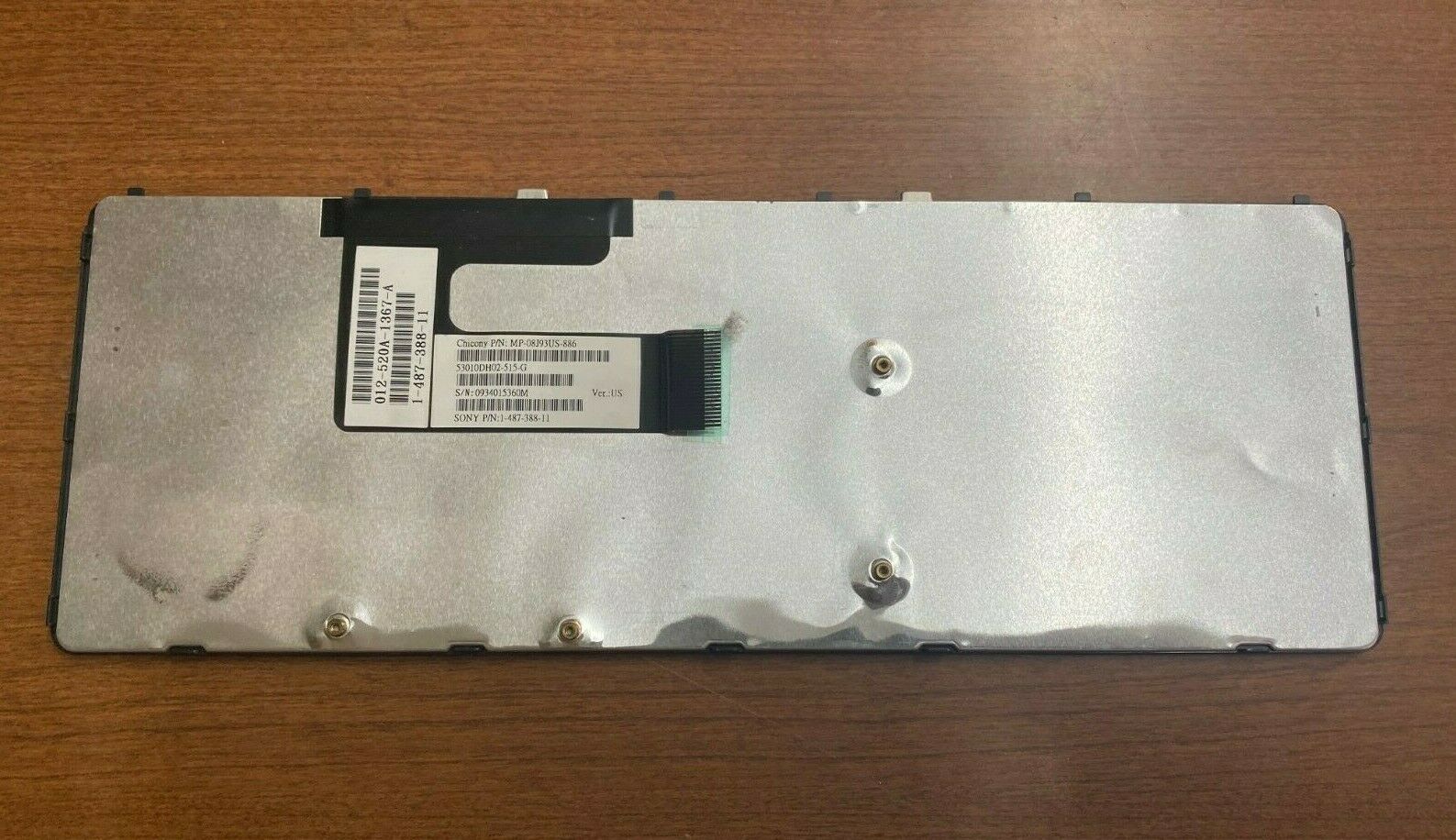 Bàn phím dành cho Laptop Sony Vaio PCG-7184L - Màu đen