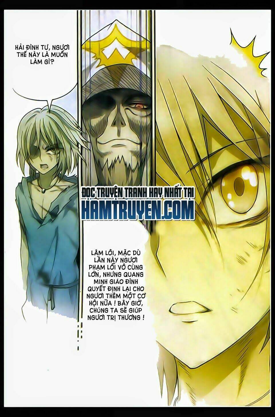 bàn long giới chỉ chapter 85 2