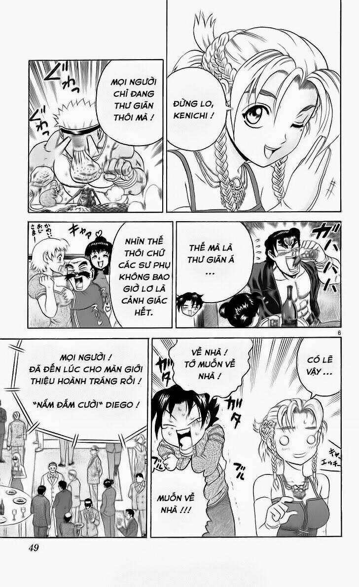 history's strongest disciple kenichi chapter 200 6