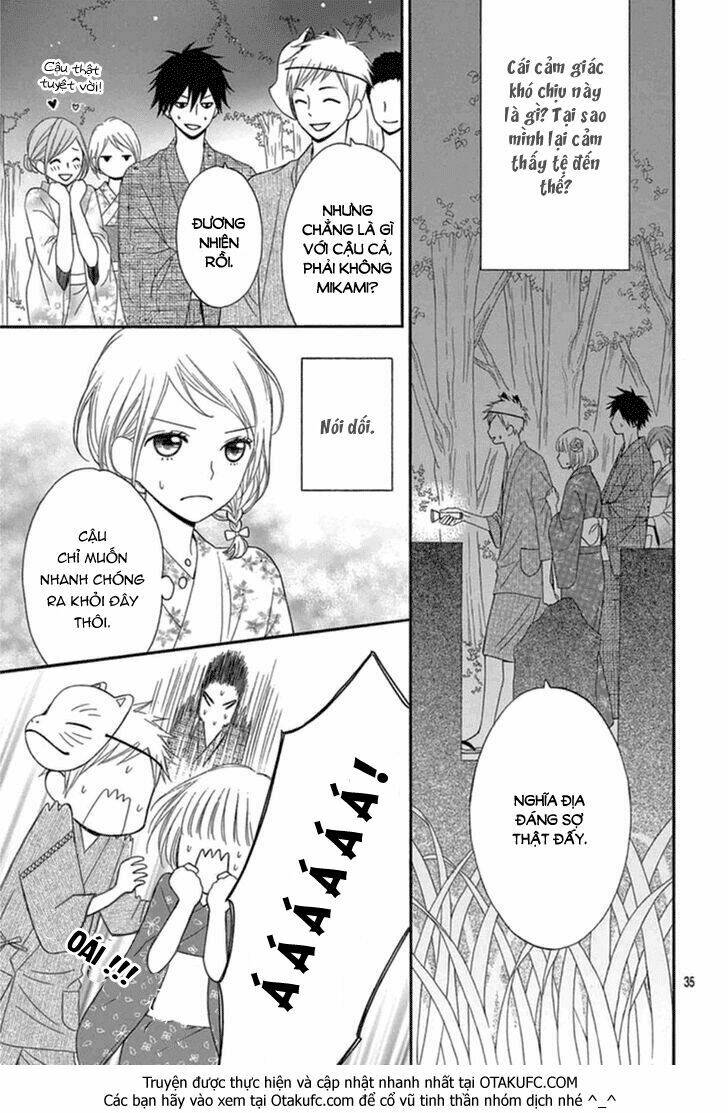 mikami-kun no himitsu chapter 0 35