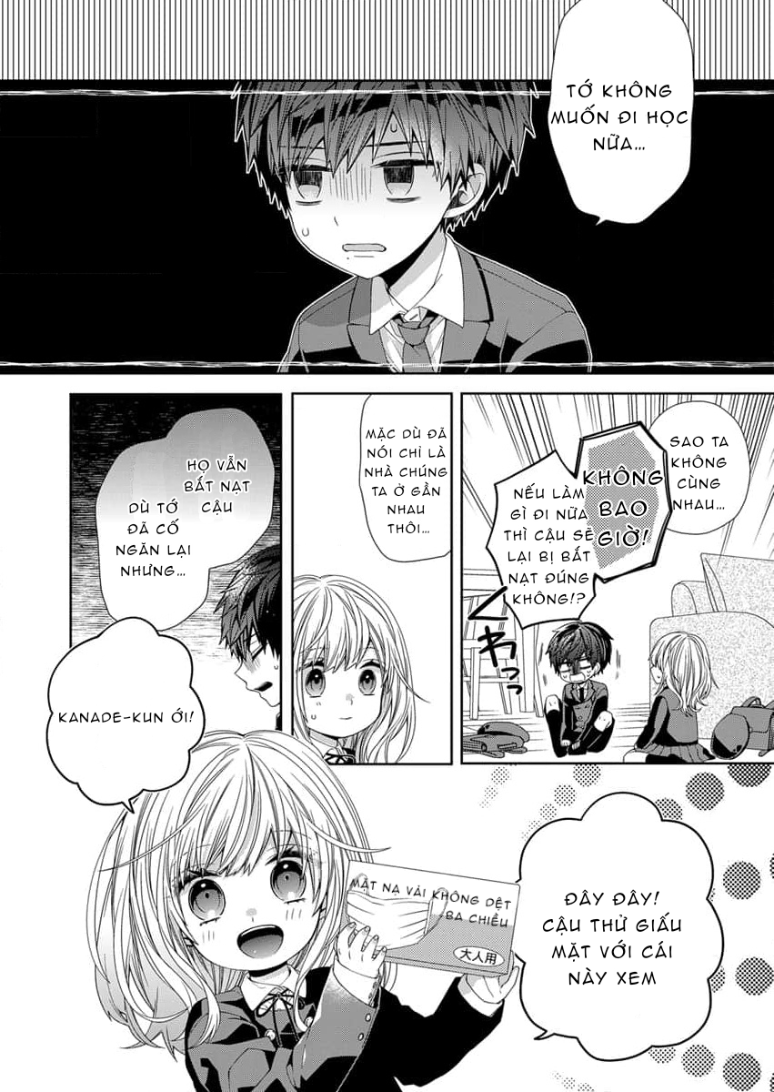 [18+]vì cậu tớ mới phải mang khẩu trang đấy, chịu trách nhiệm đi chapter 1.1 9