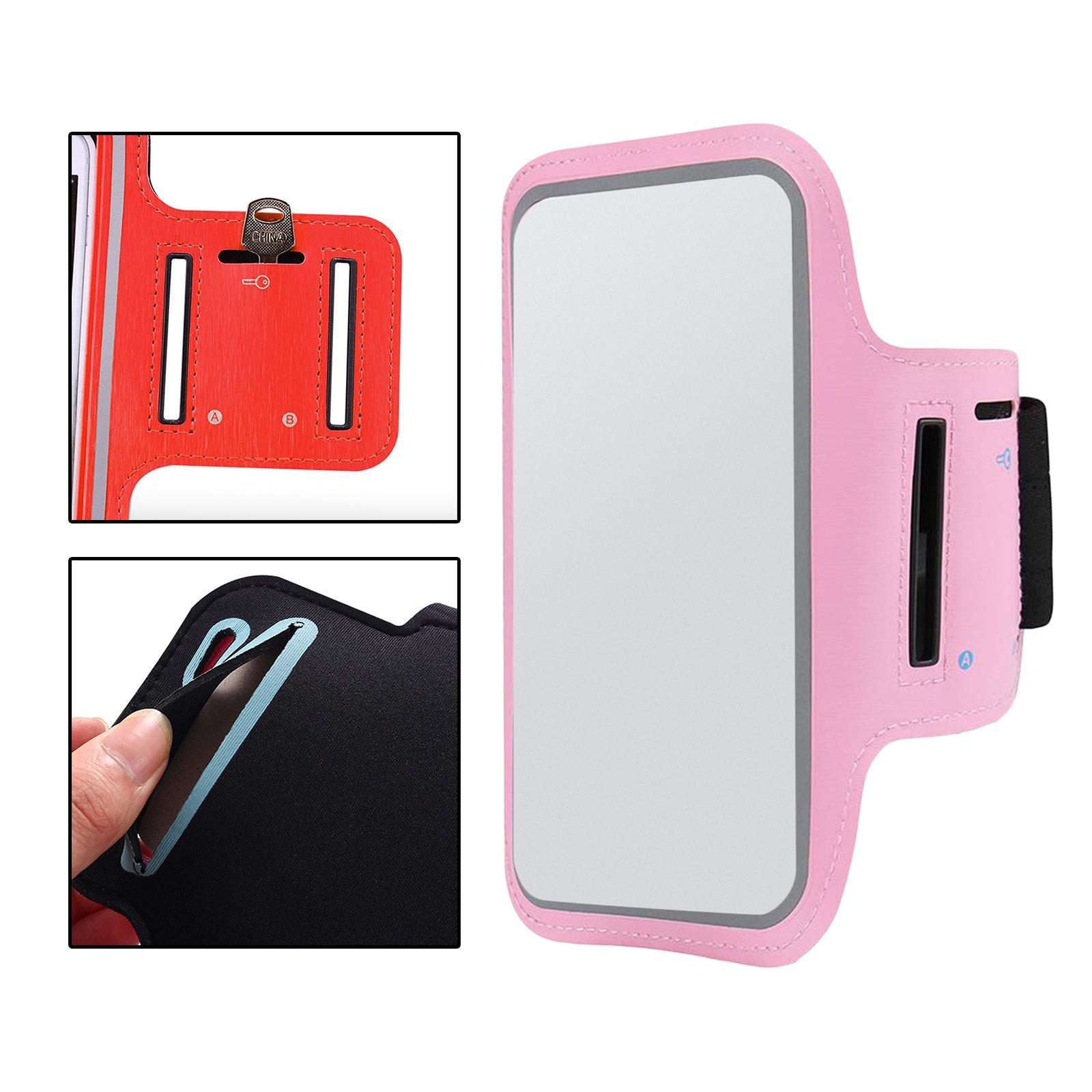 Running Cell Phone Armband white