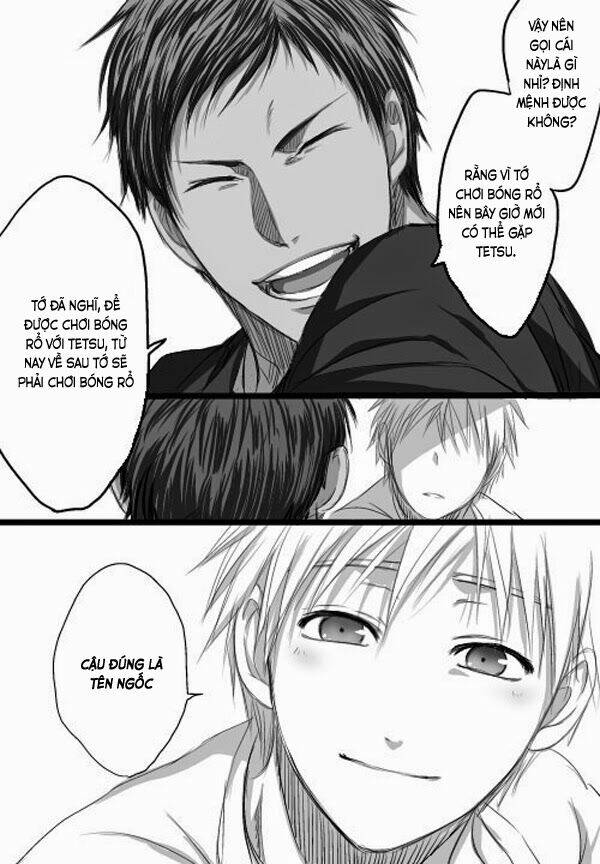 kuroko – tuyển thủ vô hình: short doujinshi chapter 17 9