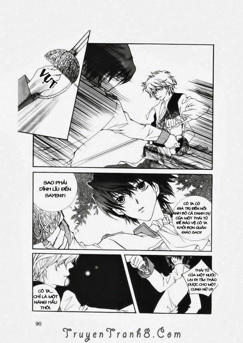 a kiss for my prince chapter 14 14