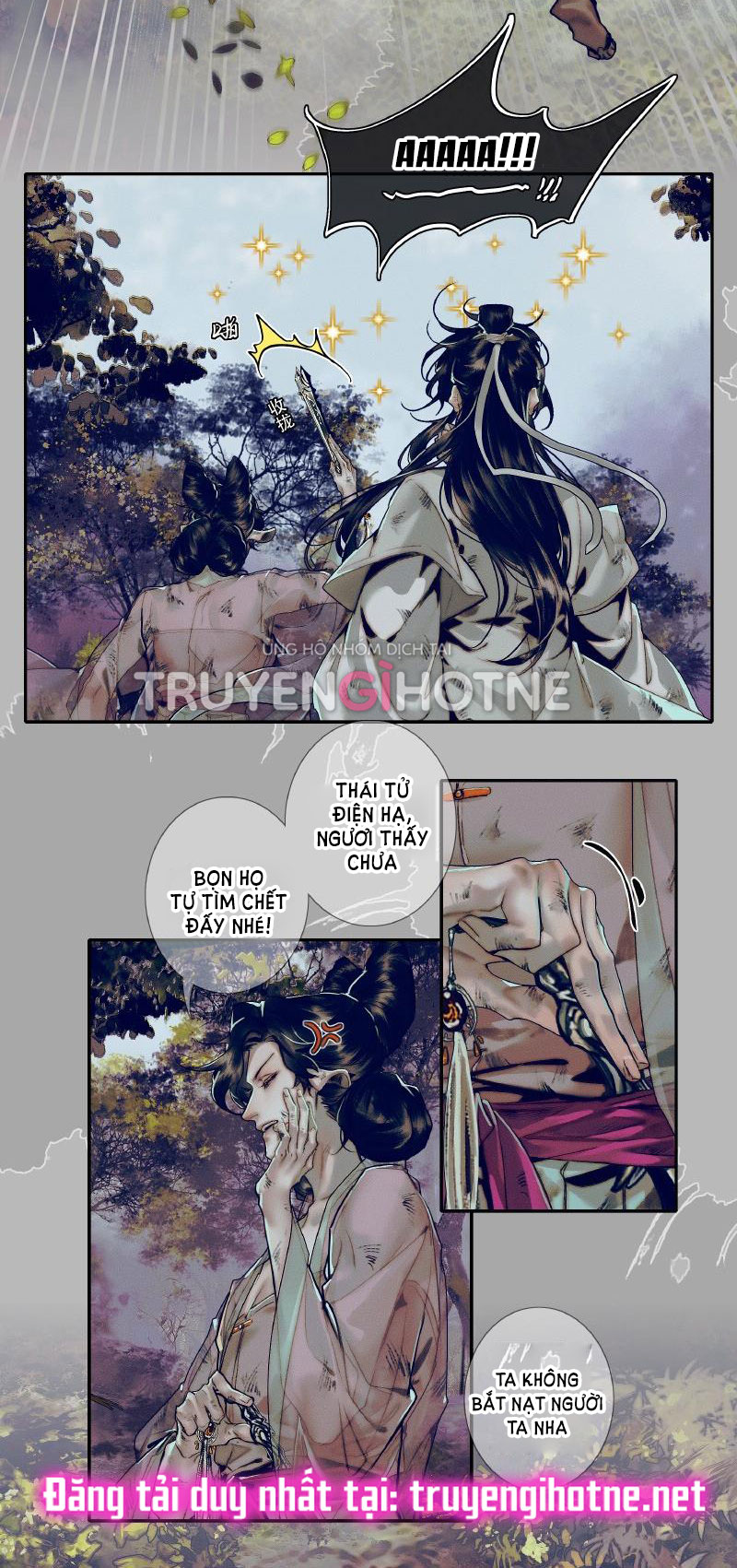 thiên quan tứ phúc - bách vô cấm kỵ chapter 86 4