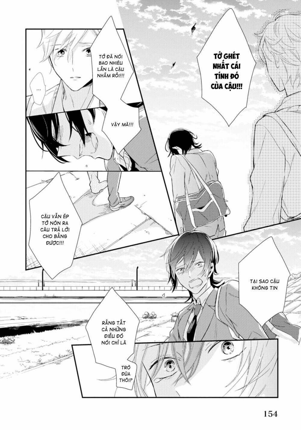 thêu dệt viễn cảnh tình yêu chapter 5 17