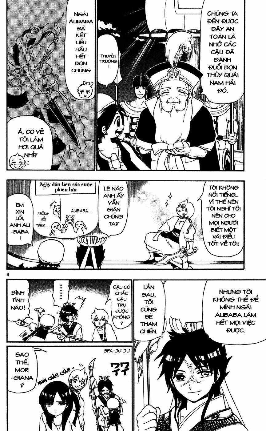 mê cung pháp thuật chapter 123 5