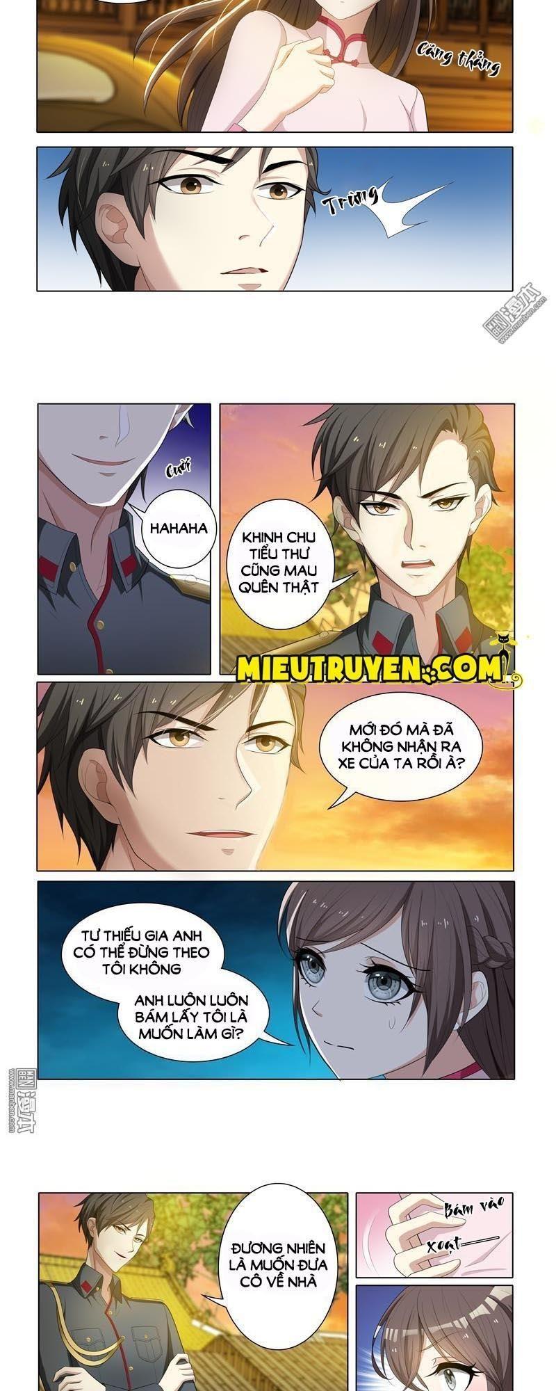 thiếu soái! vợ ngài lại bỏ trốn chapter 51 3