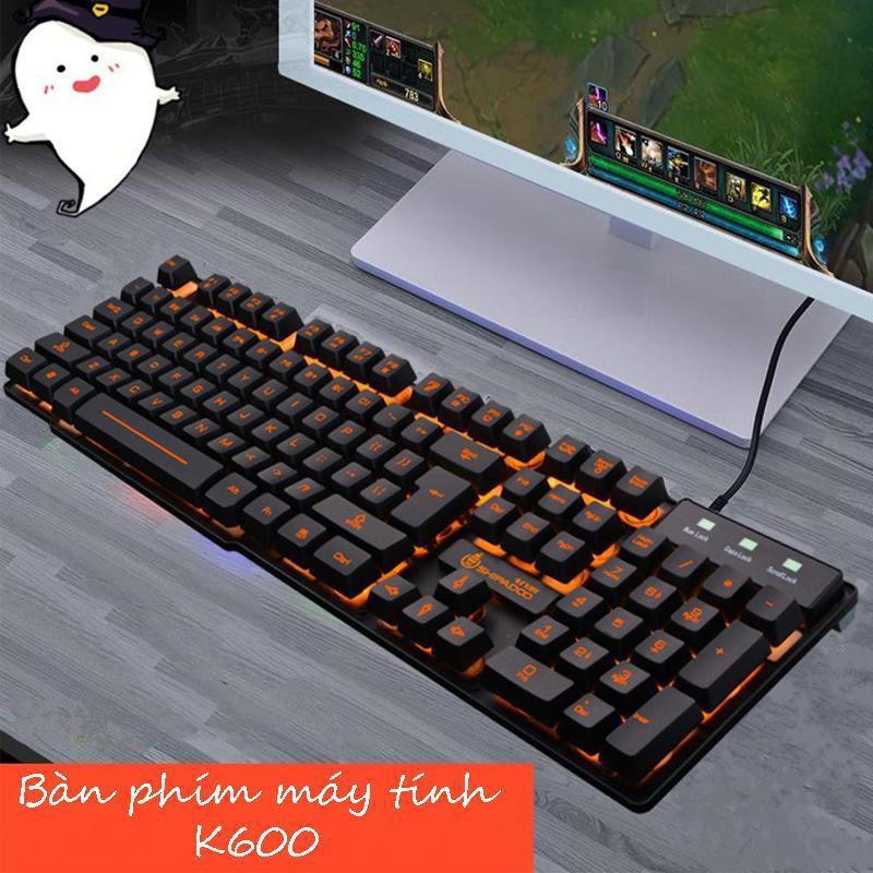 Bàn phím máy tính,Bàn phím K600 Tương Thich Với Mọi Hệ Điều Hành - Mẫu mới nhất 2019