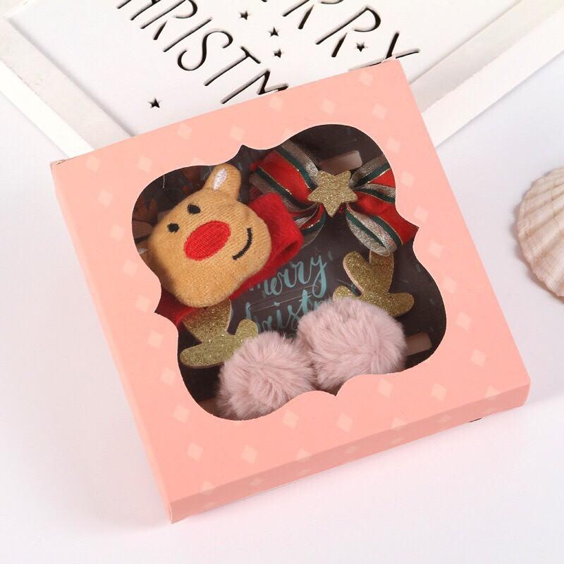 Set 4 món phụ kiện noel siêu đáng yêu