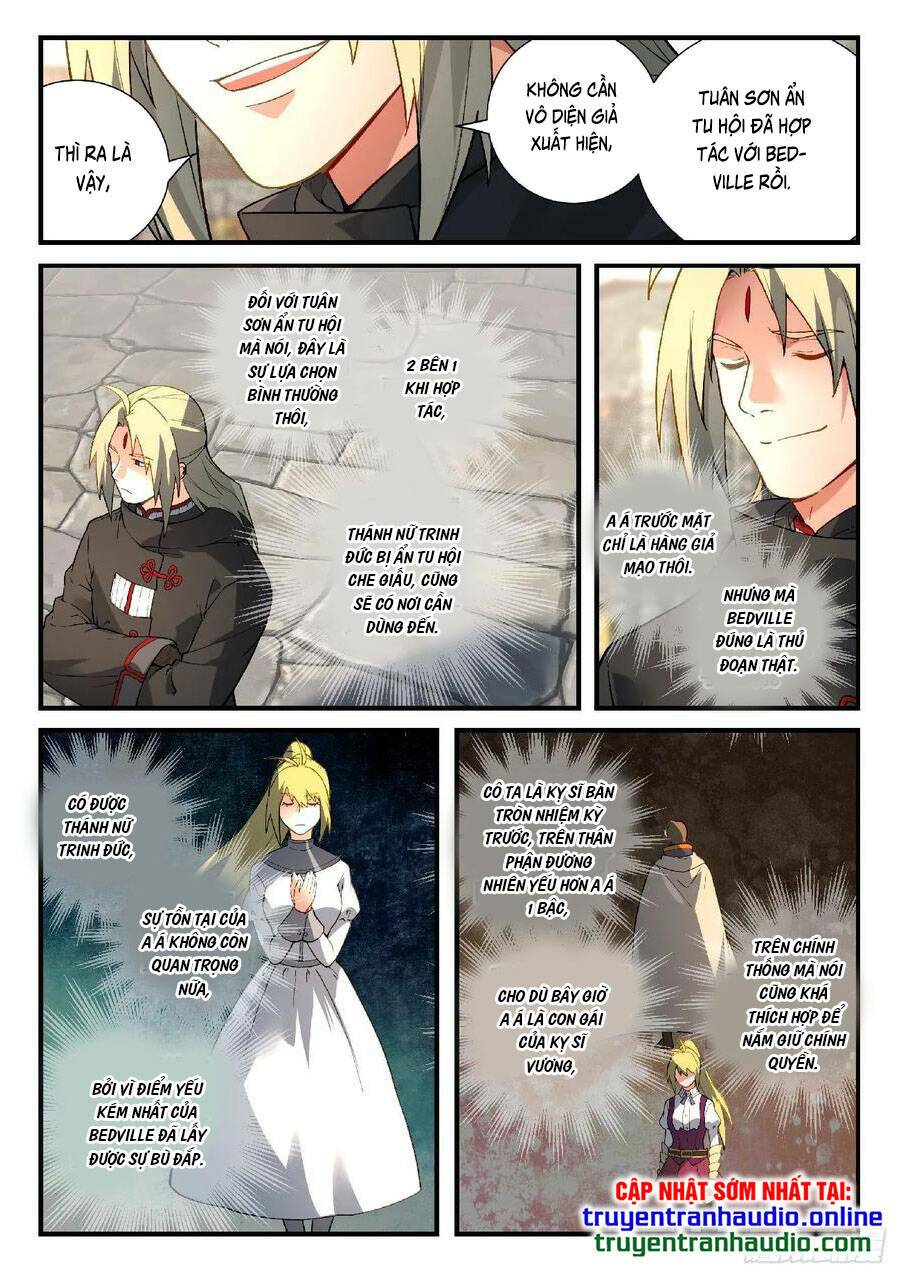 trước kia có tòa linh kiếm sơn chapter 574 10