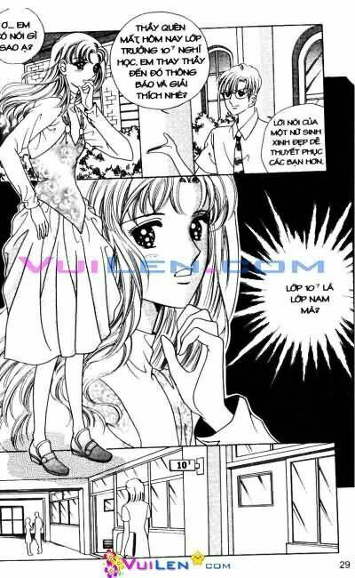 cánh cửa mùa hè chapter 1 29